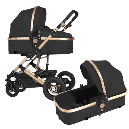 Multi-Functional Baby Stroller 3 in 1 With Car Seatbaby Strollers 4 in 1 Baby Stroller Ultra Light Small Foldable