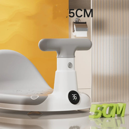 Baby Bathtub Seat Is Safe Non Slip and Suitable for Newborn Baby Care Adorable Shower Seat for Children Aged 6-18 Months