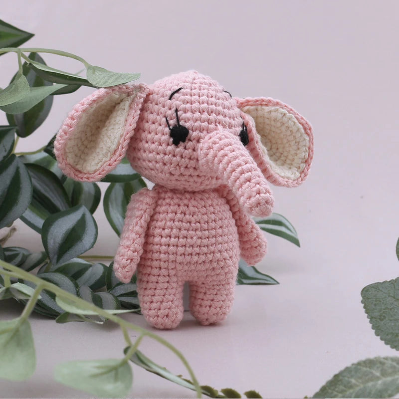 1Pc Wooden Crochet Bunny Rattle Toy Wood Ring Baby Teether Rodent Baby Gym Mobile Rattles Custom Name Educational Toys